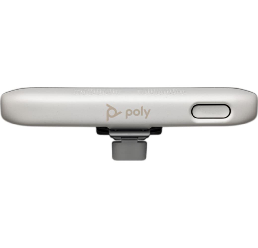 Zwart Poly Videobar  Poly Poly Studio R30+ Audio Video Soundbar Bundle | USB-C Dock G5/ Zoom/Microsoft/Teams.4