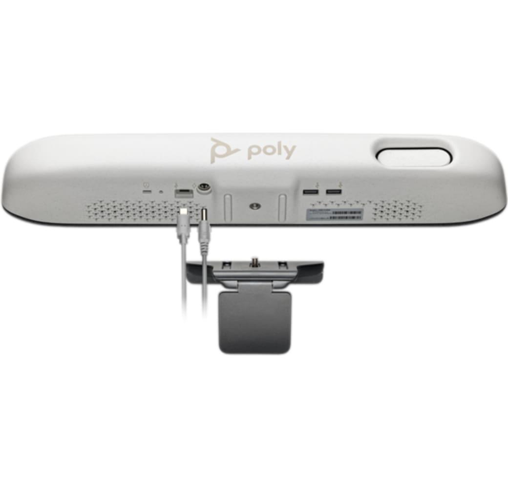 Zwart Poly Videobar  Poly Poly Studio R30+ Audio Video Soundbar Bundle | USB-C Dock G5/ Zoom/Microsoft/Teams.5