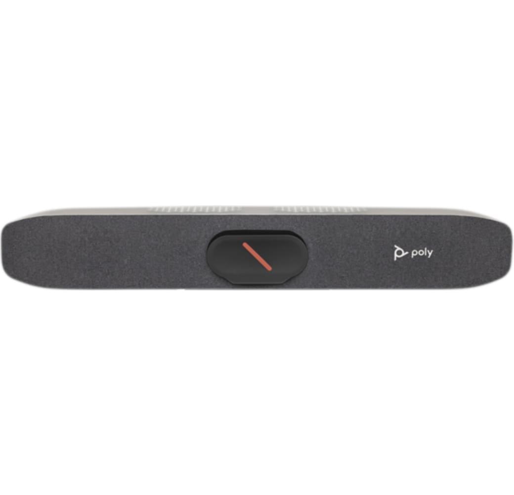 Zwart Poly Videobar  Poly Poly Studio R30+ Audio Video Soundbar Bundle | USB-C Dock G5/ Zoom/Microsoft/Teams.6