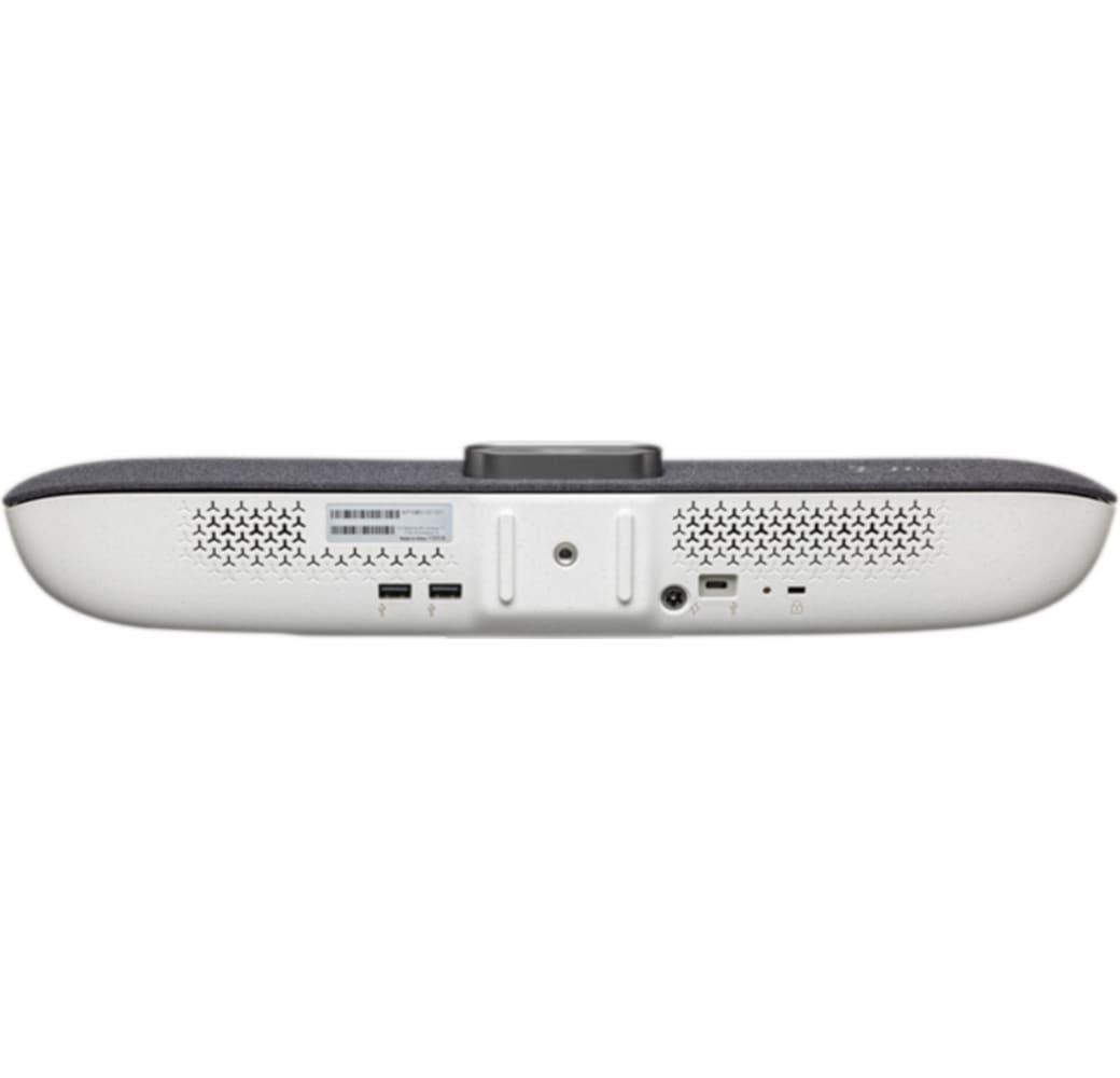 Zwart Poly Videobar  Poly Poly Studio R30+ Audio Video Soundbar Bundle | USB-C Dock G5/ Zoom/Microsoft/Teams.7