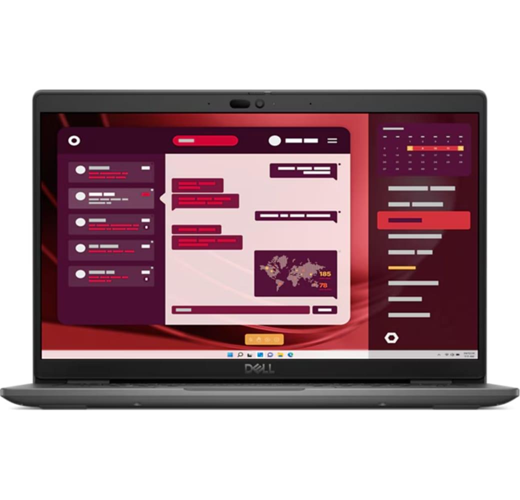 Black Dell Latitude 3450 Laptop - Intel® Core™ i7-1335U - 16GB - 512GB - Intel® Iris® Xe Graphics  (US Keyboard).1