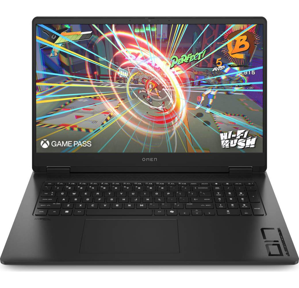 Shadow Black  HP Omen 17-db0096ng Gaming Notebook - AMD Ryzen™ 9 8945HS - 32GB - 1 TB SSD - NVIDIA® GeForce RTX™ 4060.1