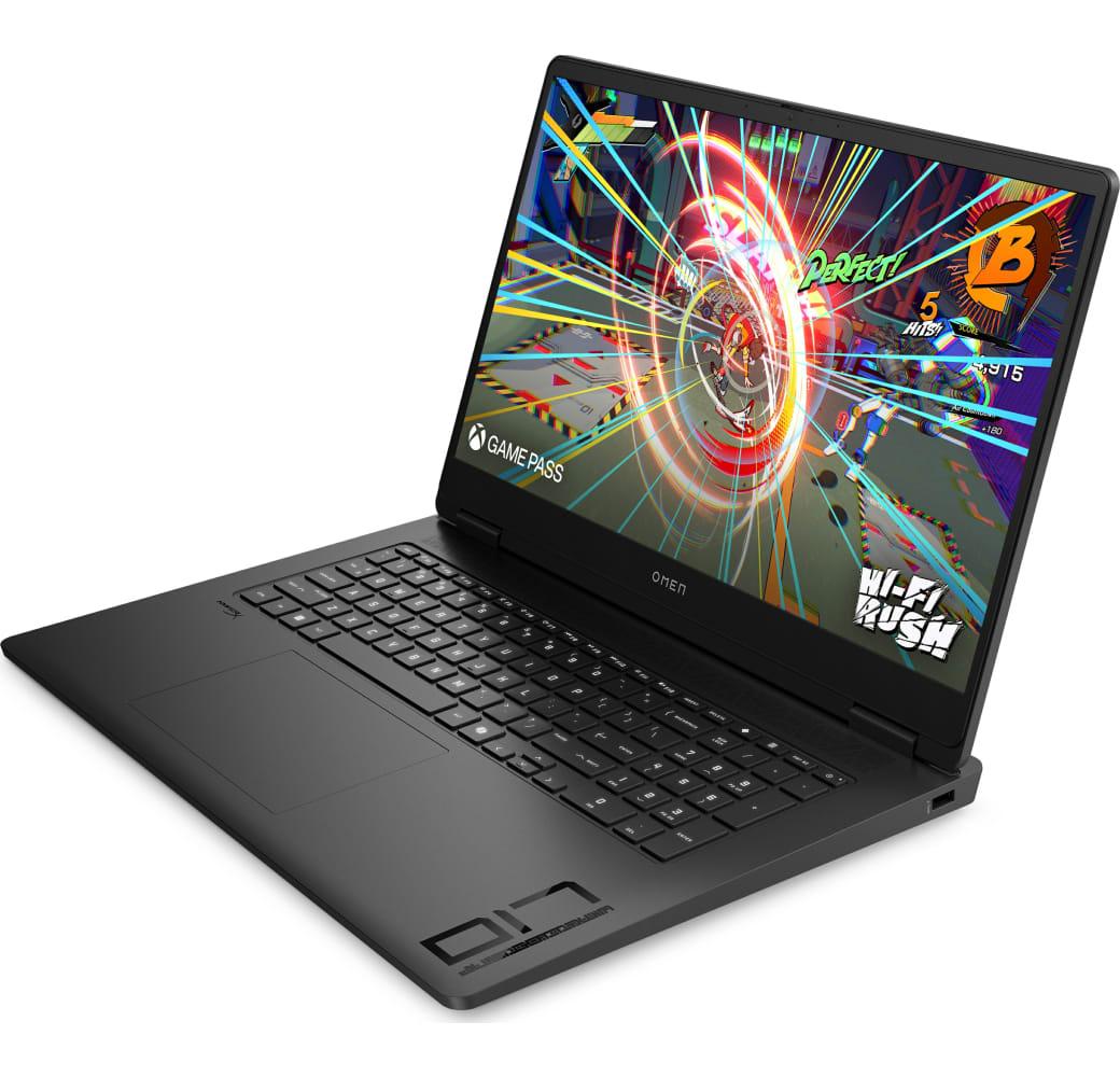 Shadow Black  HP Omen 17-db0096ng Gaming Notebook - AMD Ryzen™ 9 8945HS - 32GB - 1 TB SSD - NVIDIA® GeForce RTX™ 4060.2