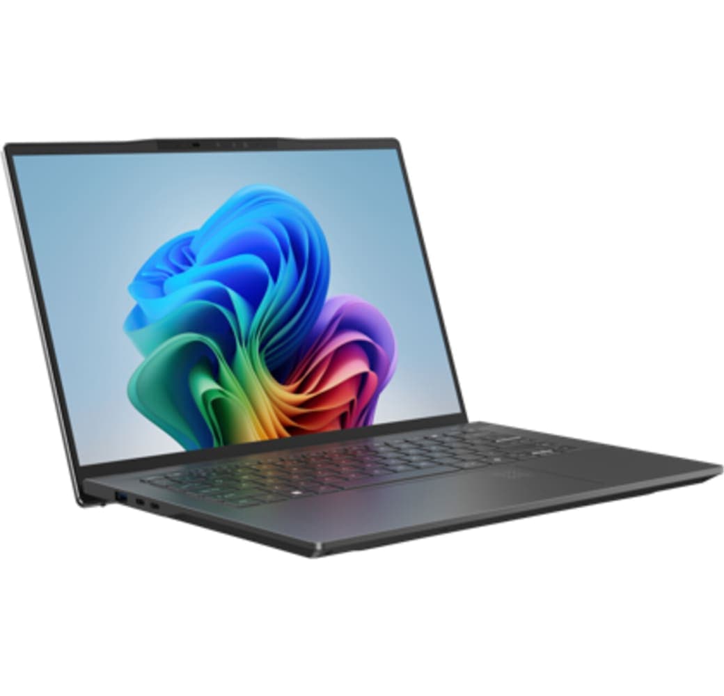 Black Acer Swift 14 AI SF14-11-X8MN Copilot+ Qualcomm® X Elite 16GB 1TB SSD - Qualcomm® Adreno™ GPU.3