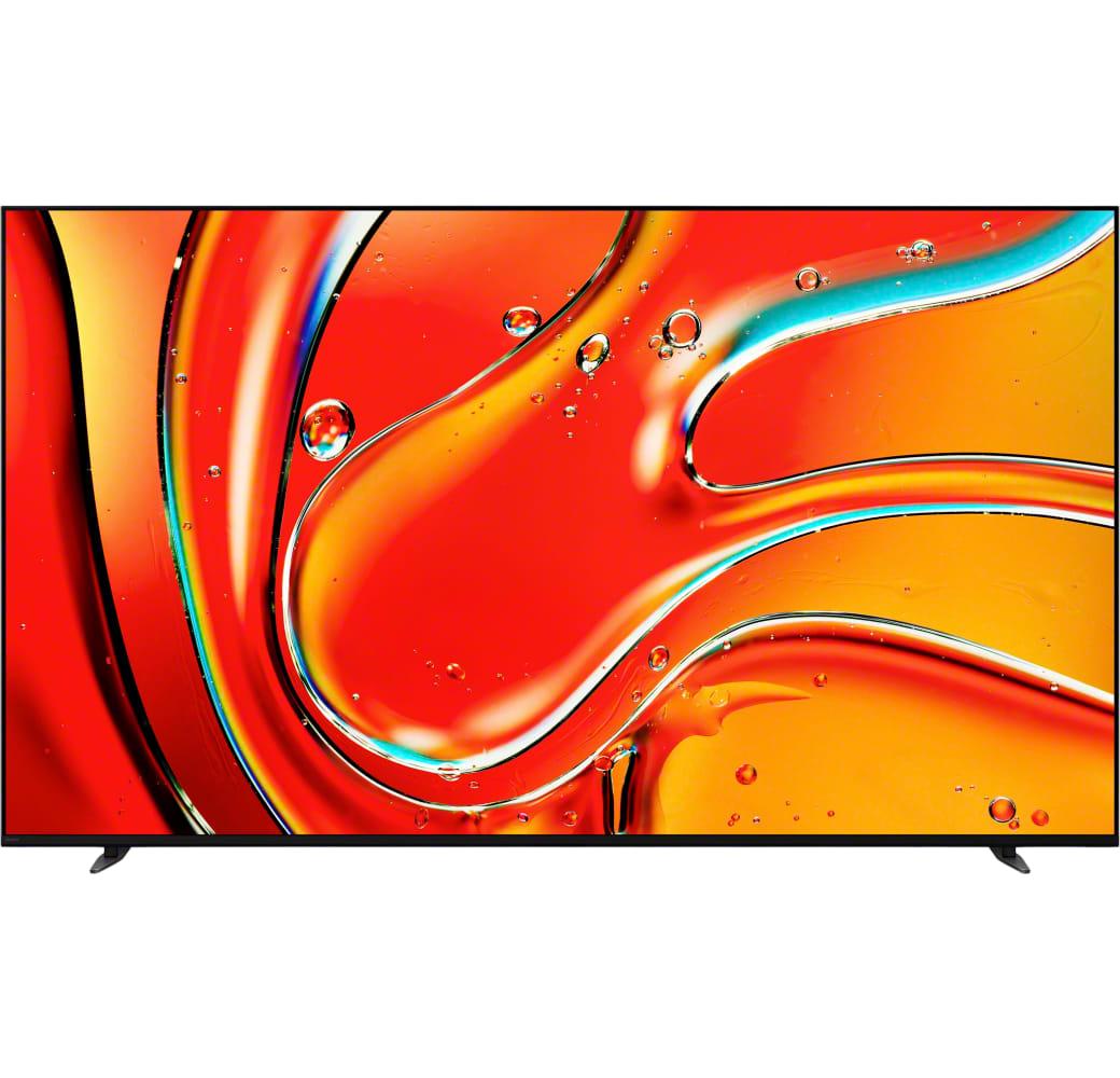 Zwart Sony K65XR70AEP - TV 65" BRAVIA QLED 4K.2