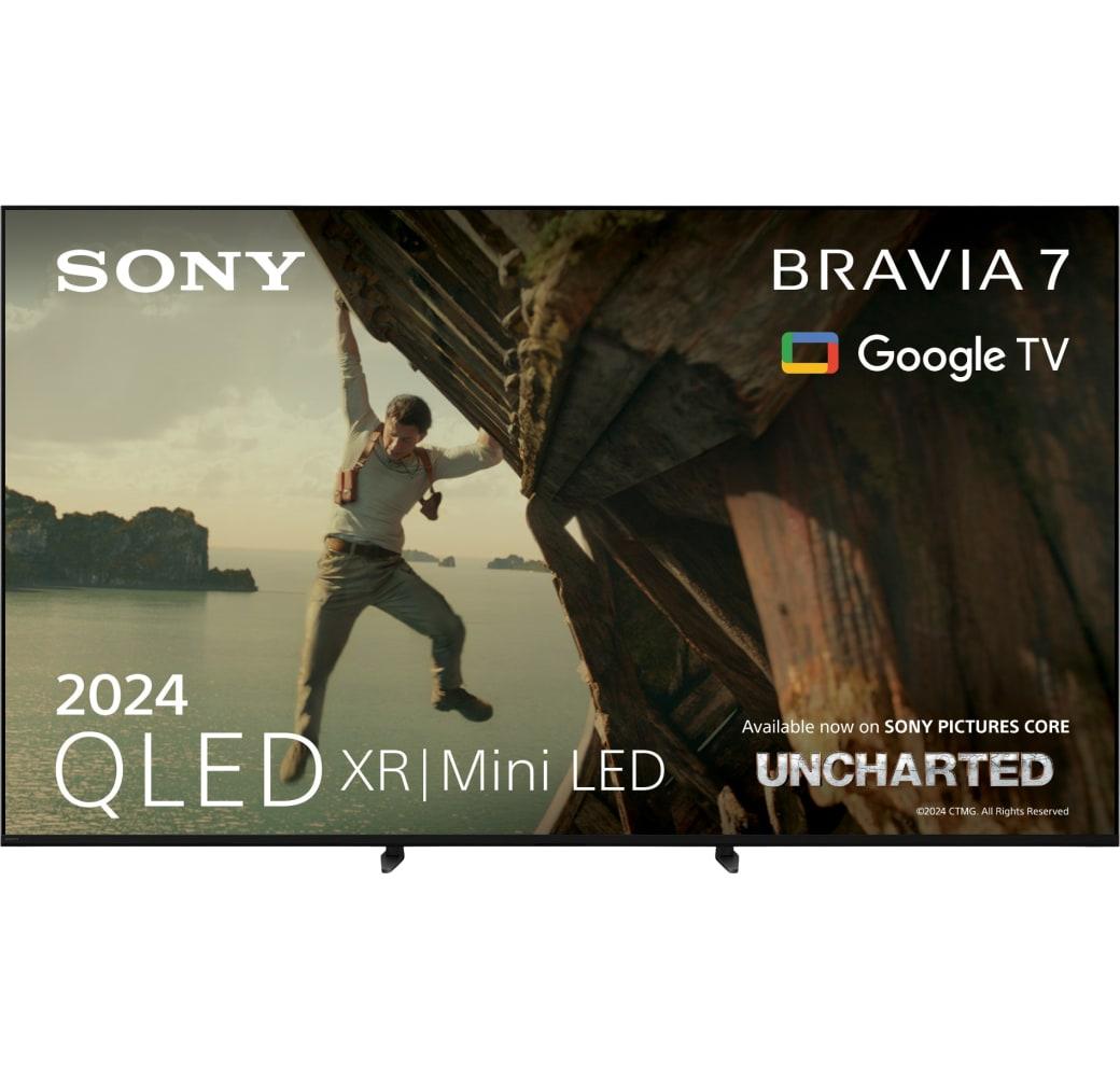 Zwart Sony K65XR70AEP - TV 65" BRAVIA QLED 4K.1
