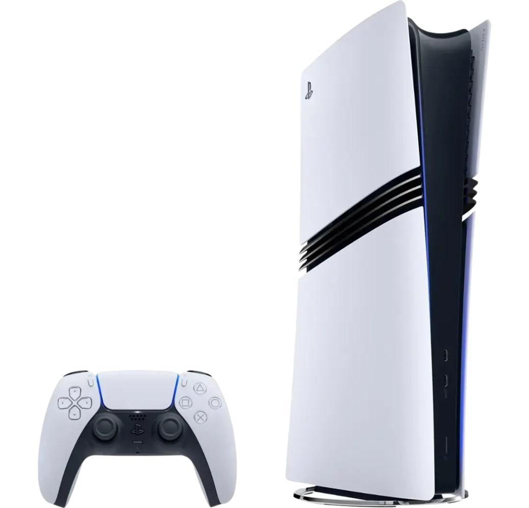 Weiß Sony PlayStation 5 Pro Console.1