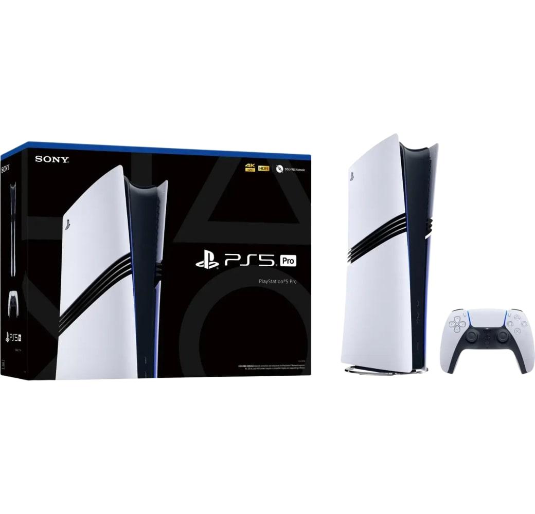 Weiß Sony PlayStation 5 Pro Console.5