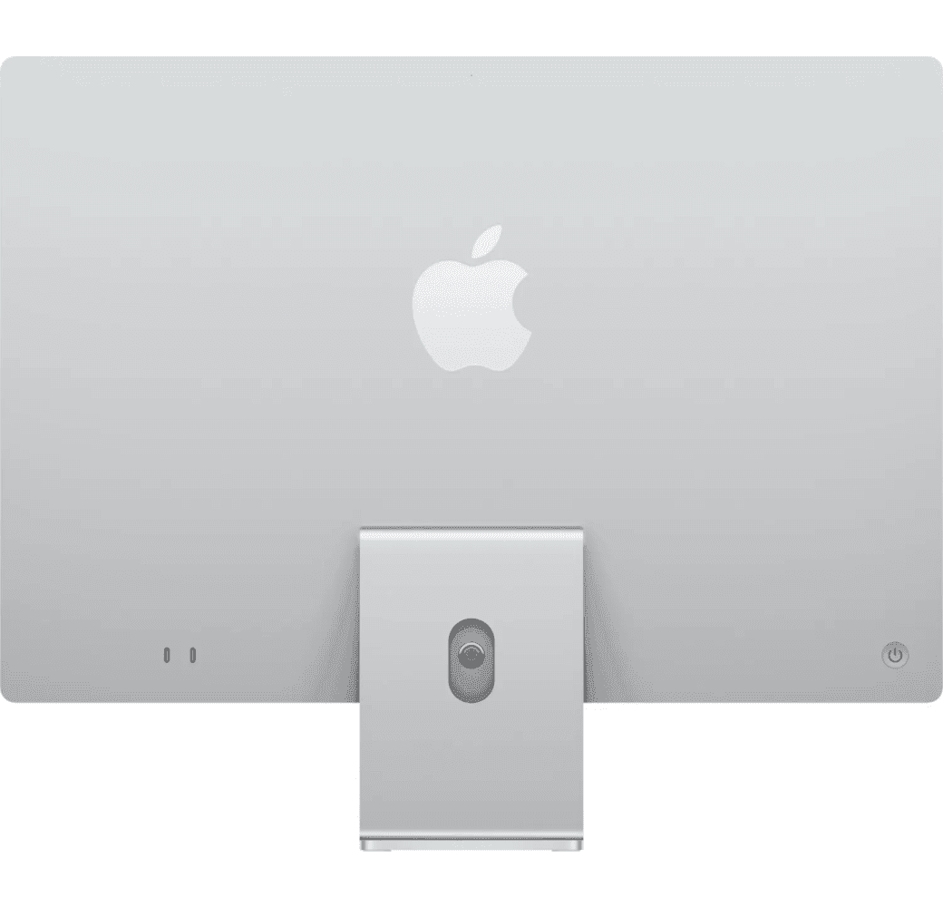 Silber iMac 24" - Apple M4 Chip mit 16GB Arbeitsspeicher 256GB SSD - Integrated 8-core GPU.2