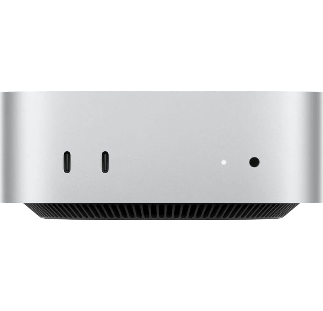Zilver Mac Mini - Apple M4 Chip 16GB Memory 256GB SSD - Integrated 10-core GPU.1