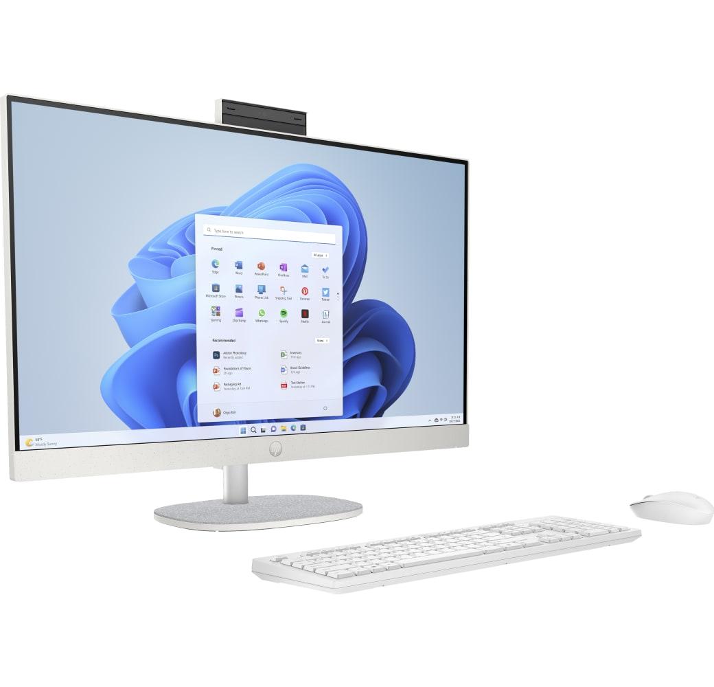 White Hp 27-cr1000ng All-in-One - Intel® Core™ Ultra 5-125U - 16GB - 512 GB - Intel® Intel® Arc™.3