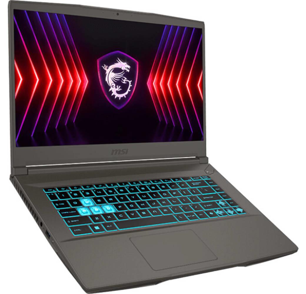 Schwarz MSI Thin A15 B7VF Gaming Notebook - AMD Ryzen 7 7735HS - 16 GB - 512GB SSD - NVIDIA® GeForce® RTX 4060.2