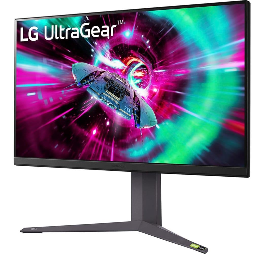 Black LG - 32" UltraGear 32GR93U 32GR93U-B.AEU.2
