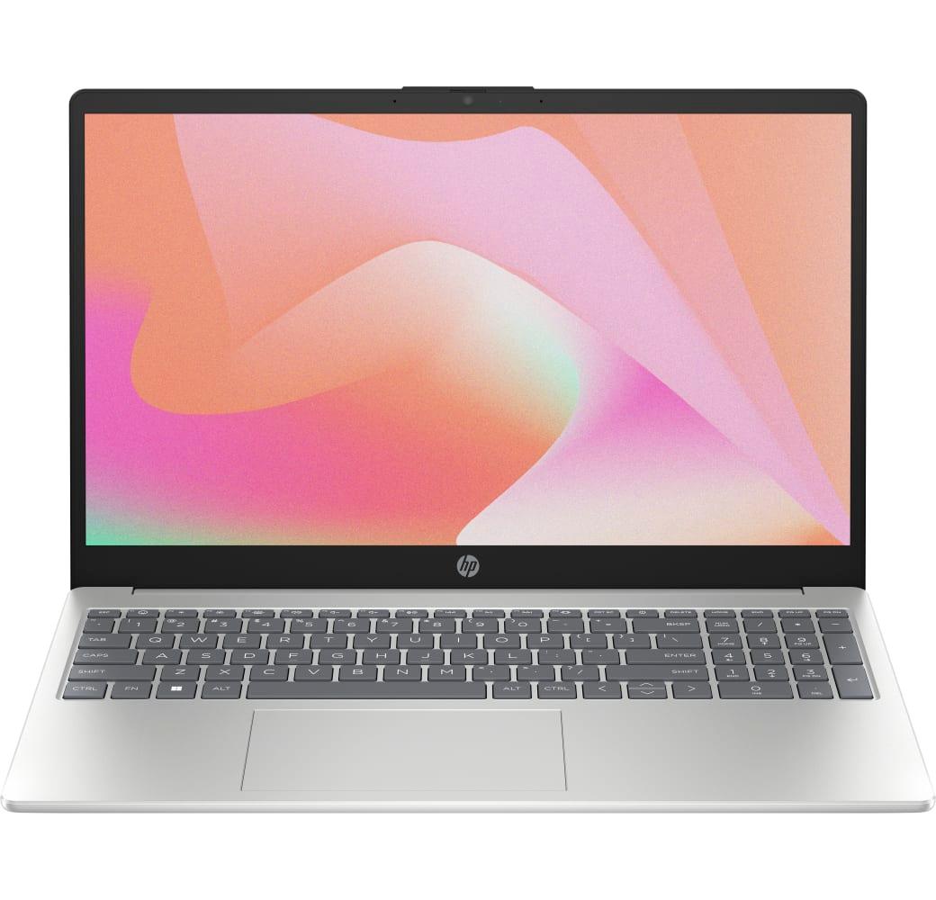 Natural Silver HP 15-fd1053ng Laptop - Intel® Core™ 3-100U - 8GB - 512GB -  Intel® Arc.6
