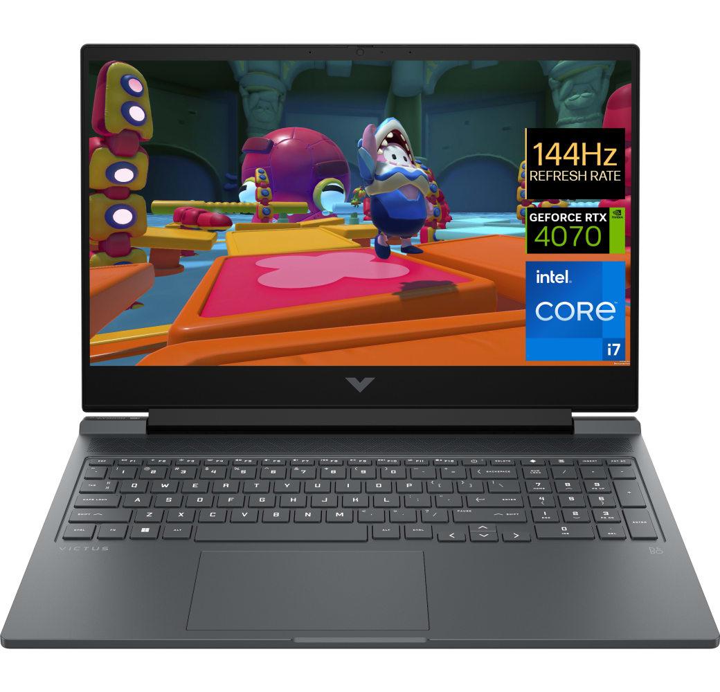 Schwarz HP Victus 16-r0077ng Gaming Notebook - Intel® Core™ i7-13700H - 16GB - 1TB SSD - NVIDIA® GeForce® RTX 4070.1