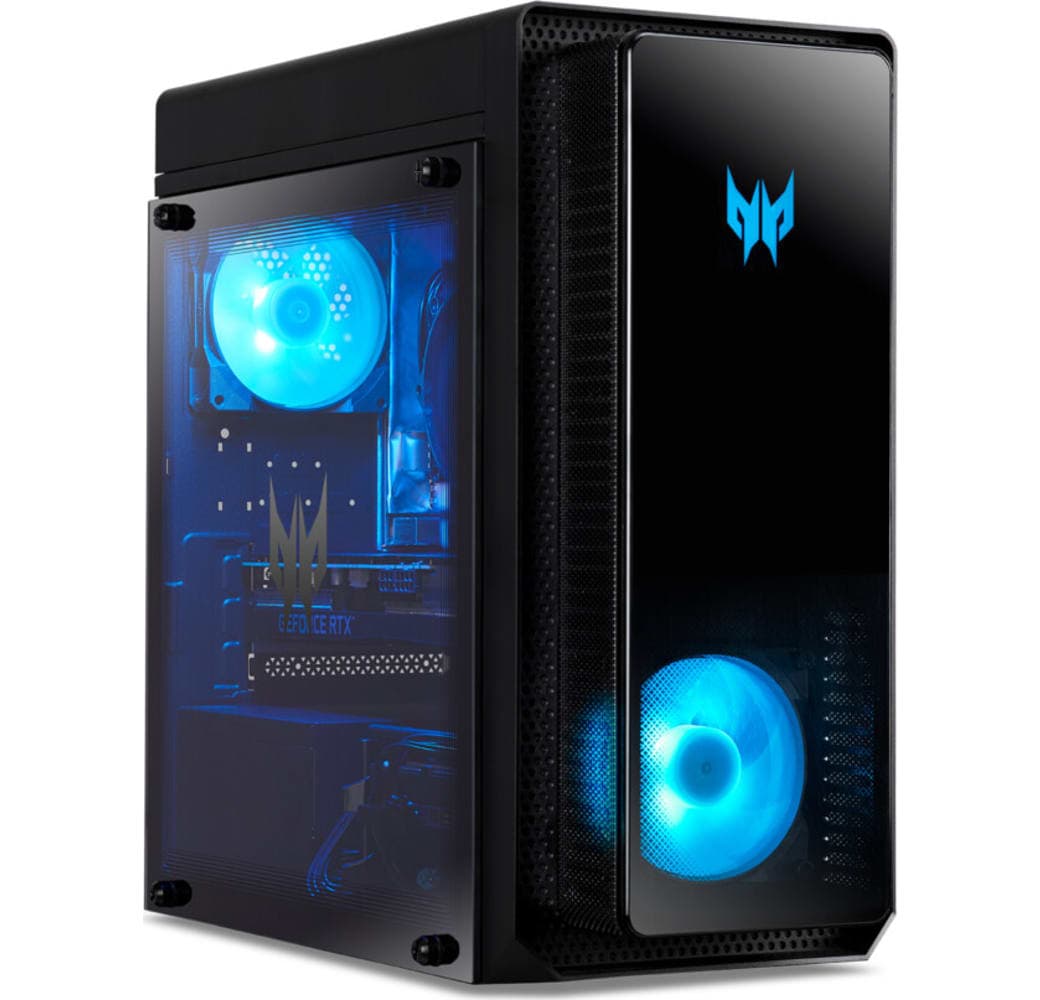 Black Acer Predator Orion 3000 (PO3-655) Gaming Desktop | Gaming PC - Intel® Core™ i7-14700F - 16GB - 512GB SSD - NVIDIA® GeForce® RTX 4060.1