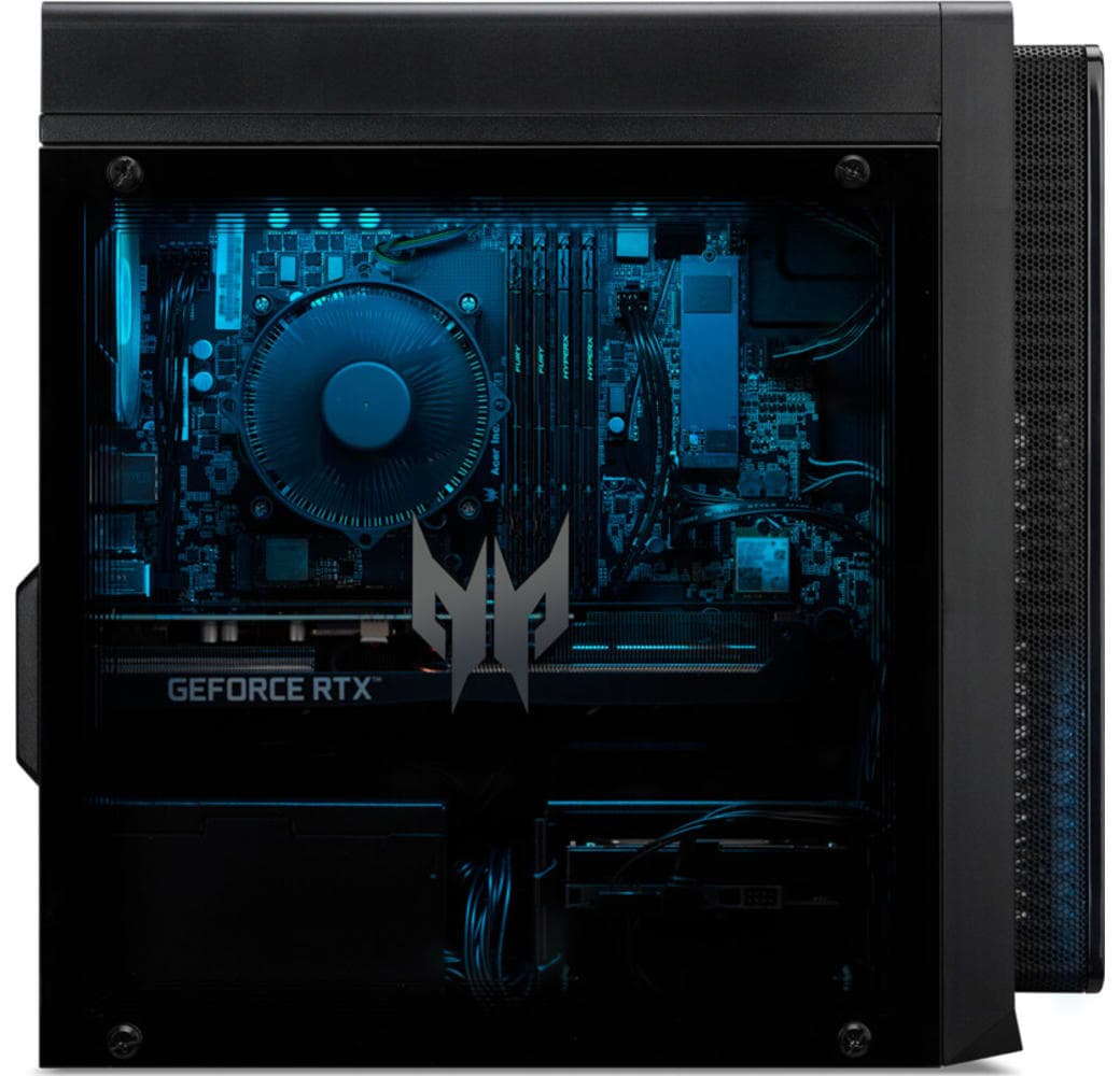 Black Acer Predator Orion 3000 (PO3-655) Gaming Desktop | Gaming PC - Intel® Core™ i7-14700F - 16GB - 512GB SSD - NVIDIA® GeForce® RTX 4060.3