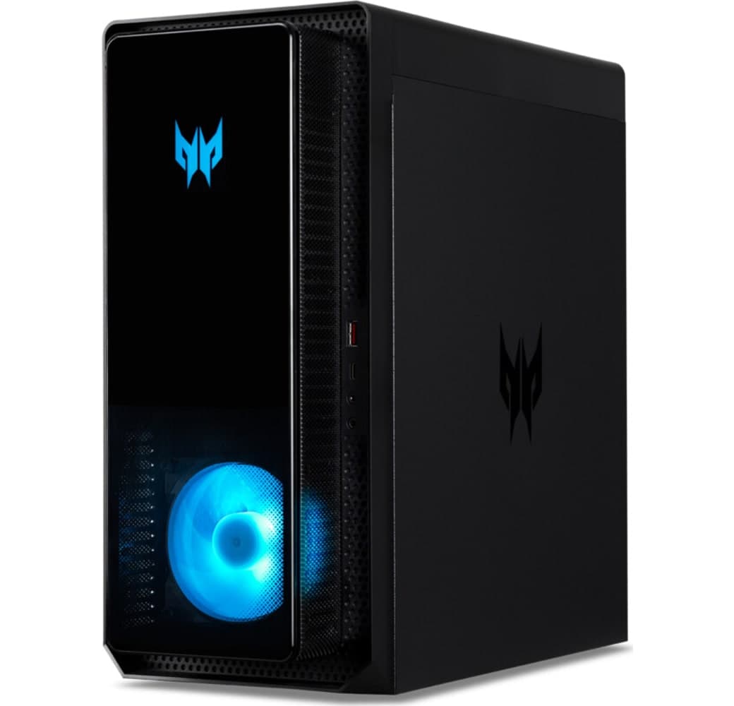 Black Acer Predator Orion 3000 (PO3-655) Gaming Desktop | Gaming PC - Intel® Core™ i7-14700F - 16GB - 512GB SSD - NVIDIA® GeForce® RTX 4060.4