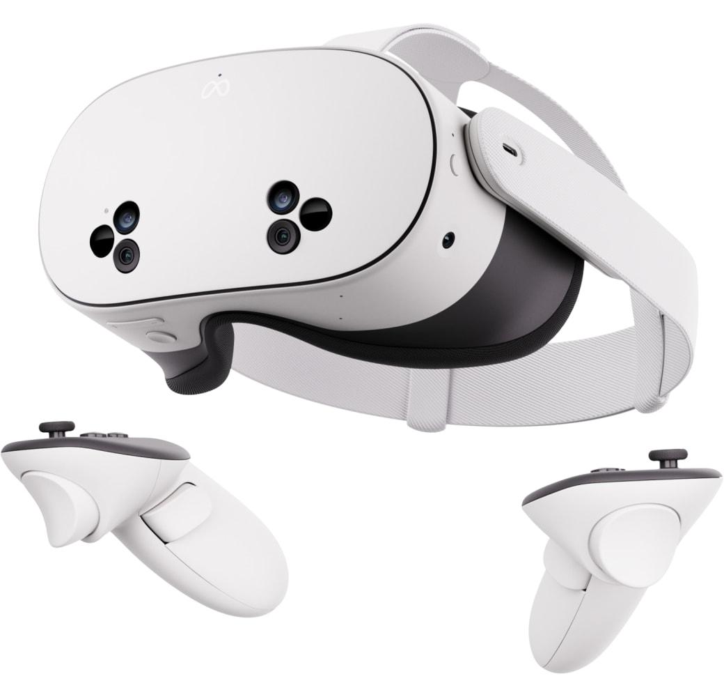 Weiß Meta Quest 3S 128 GB VR Brille.1