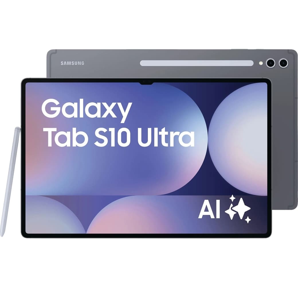 Moonstone Gray Samsung Tablet, Galaxy Tab S10 Ultra - WIFI - Android - 256GB.1