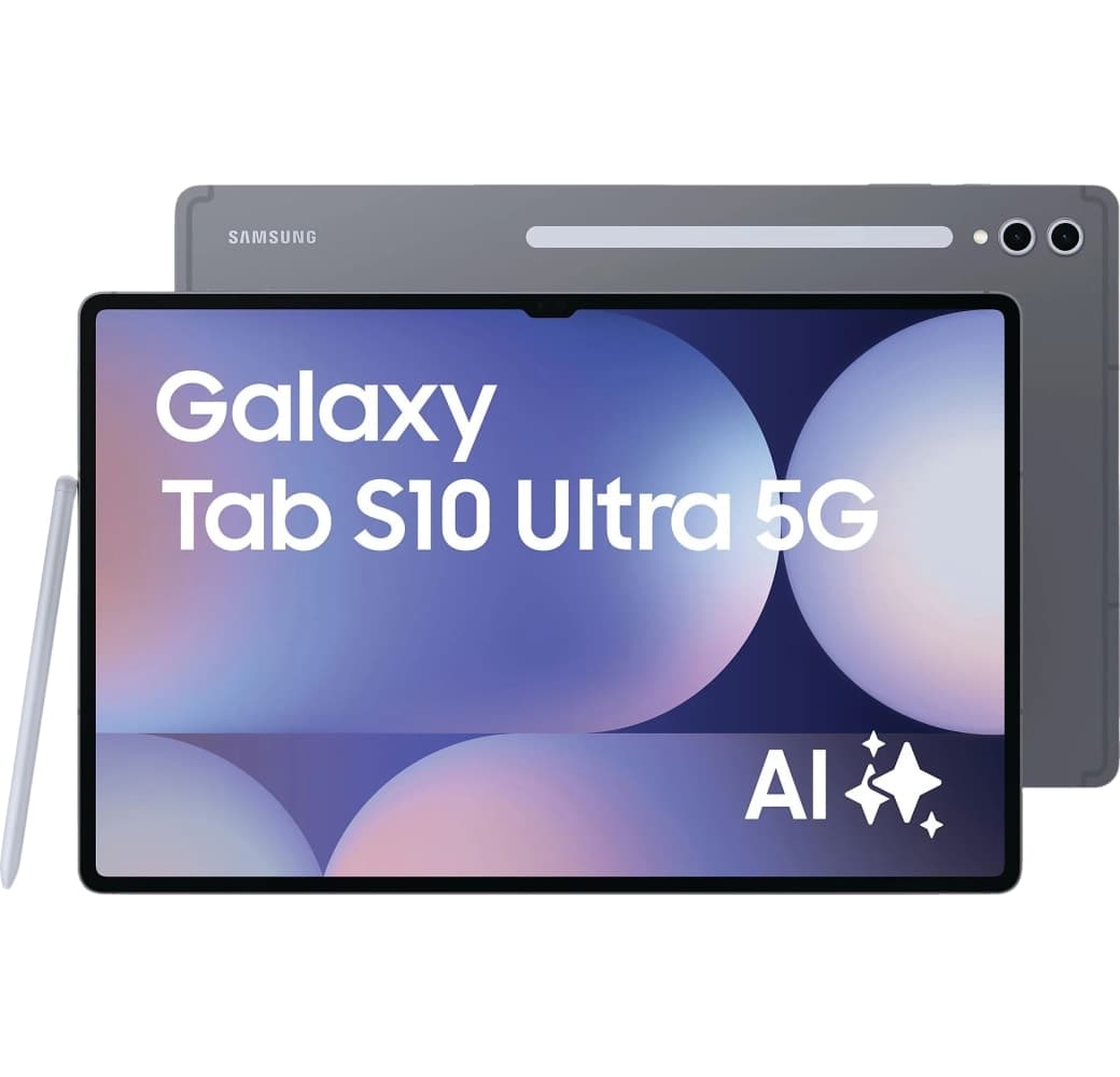 Moonstone Gray Samsung Tablet, Galaxy Tab S10 Ultra - 5G - Android - 256GB.1