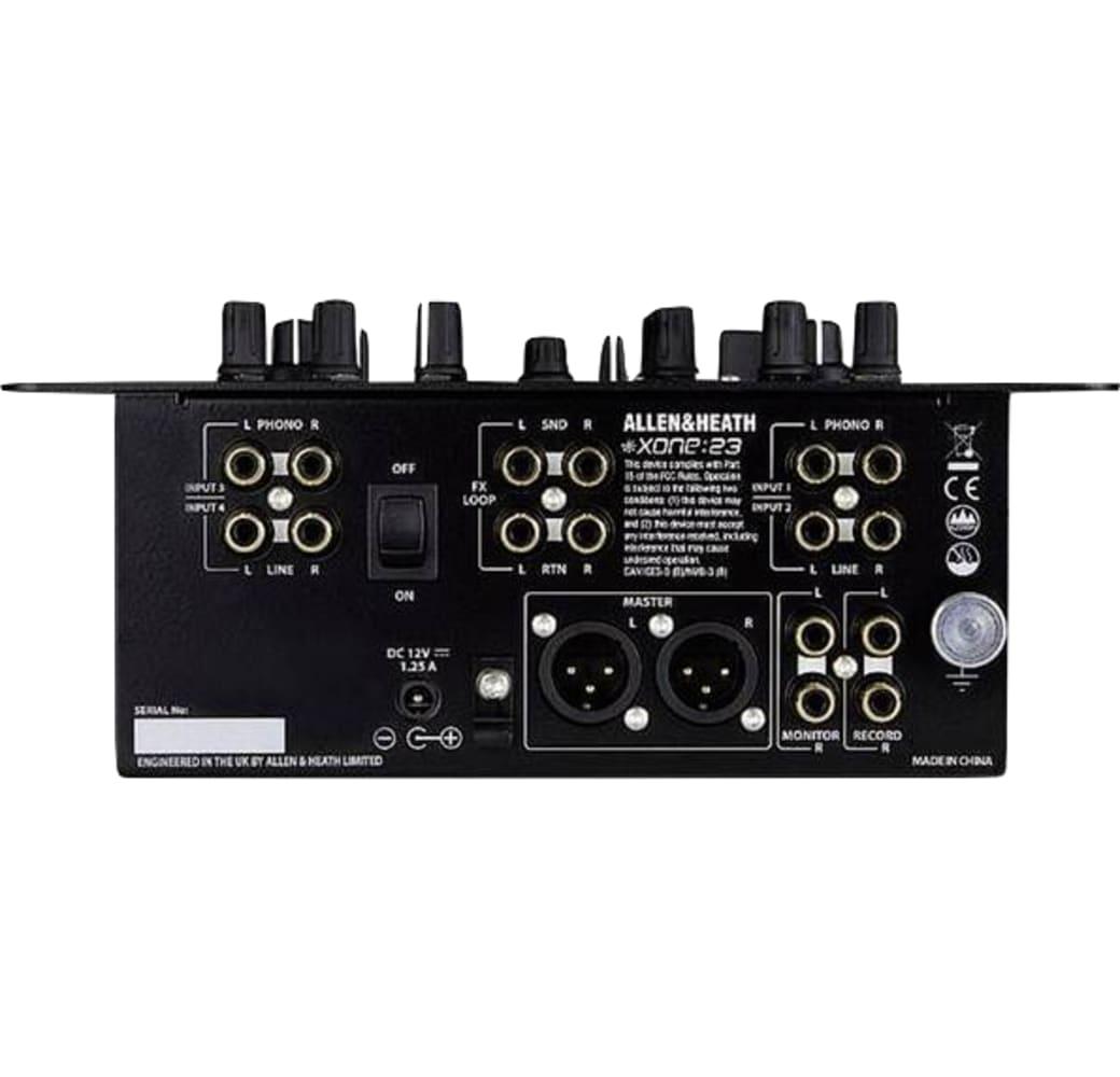 Negro Allen & Heath DJ Mixer Xone:23.2