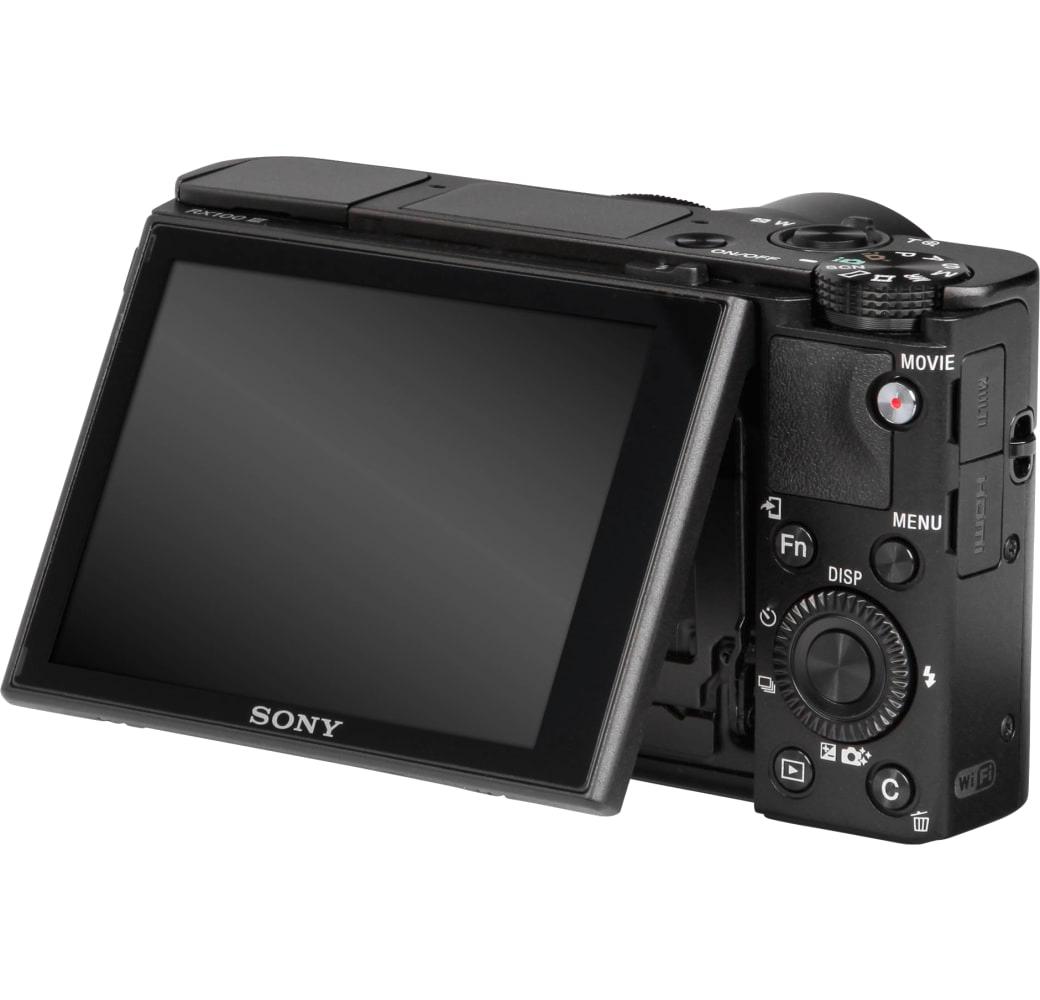 Schwarz Sony Cyber-shot DSC- RX 100 III.4