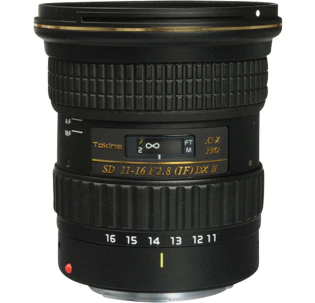 Negro Tokina 11-16mm 1:2,8 AT-X PRO DX II.1