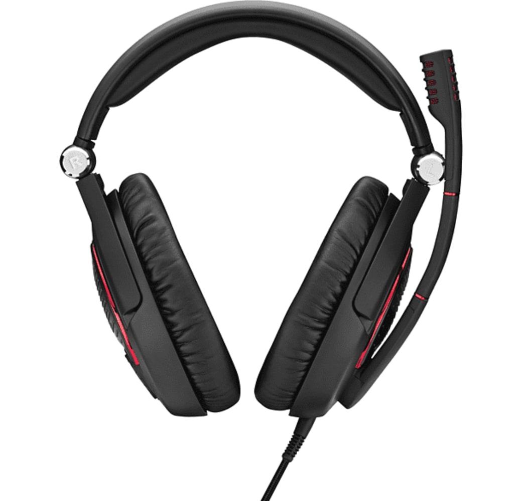 Schwarz Sennheiser G4ME ZERO.2