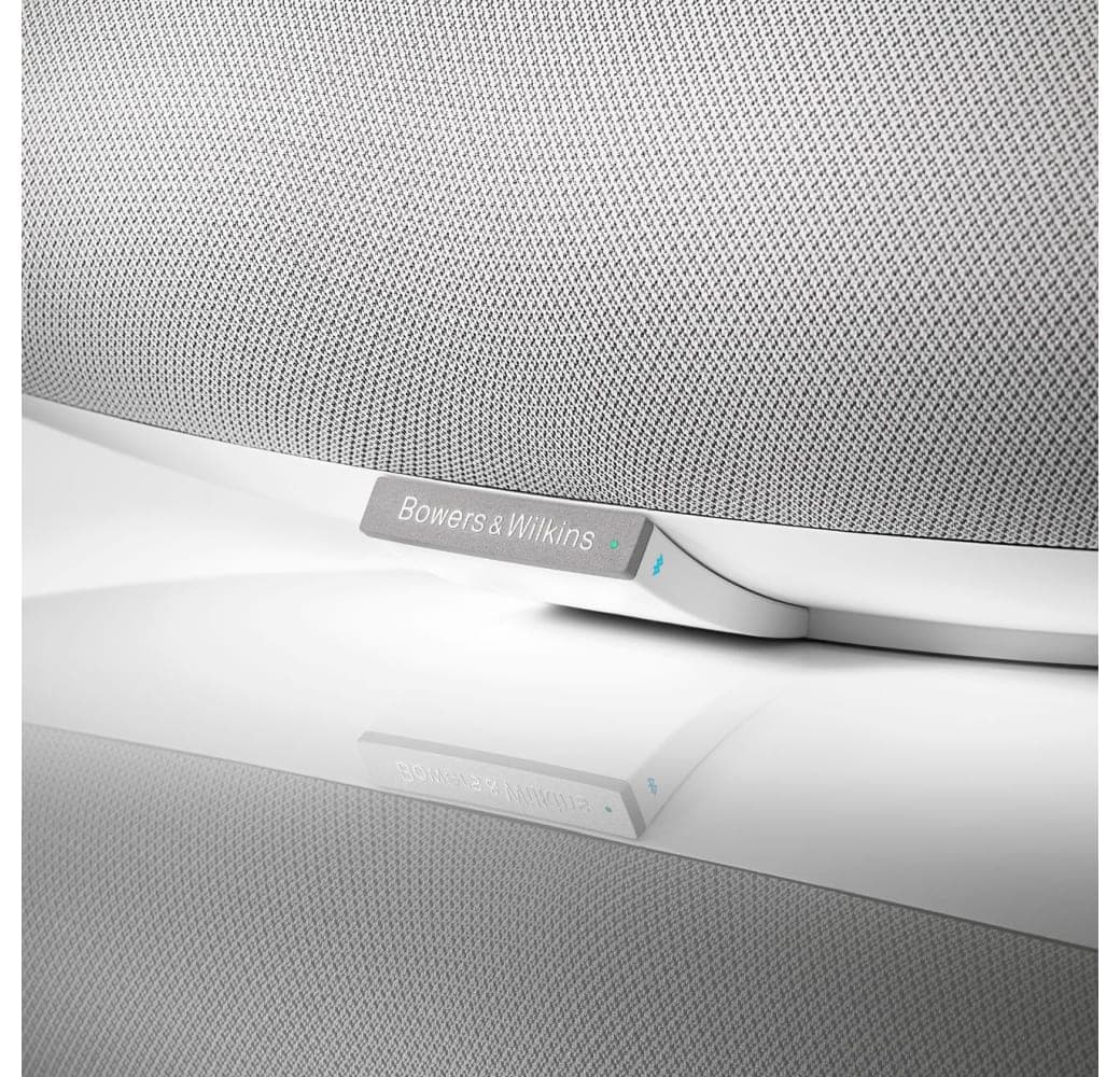 White Bowers & Wilkins Zeppelin.4