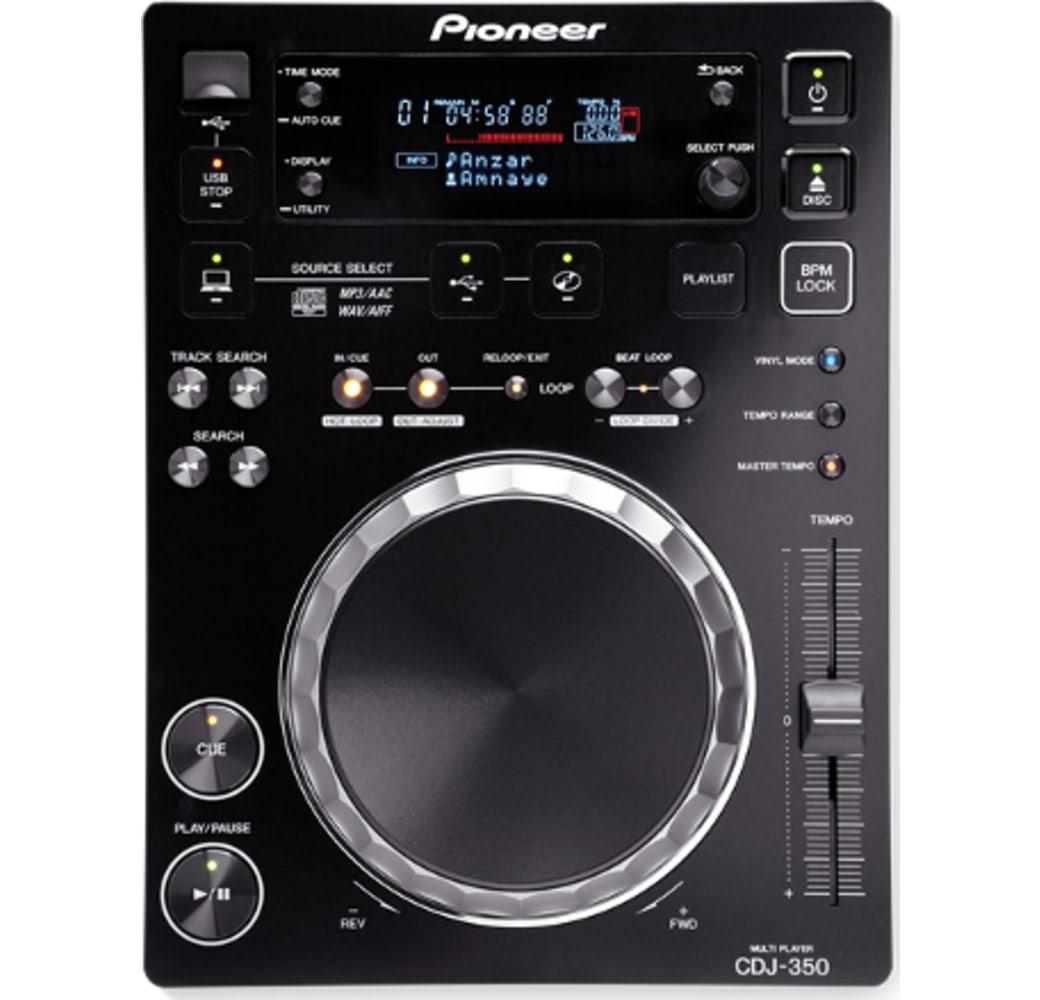 Negro Pioneer DJ Multi Player CDJ-350.1