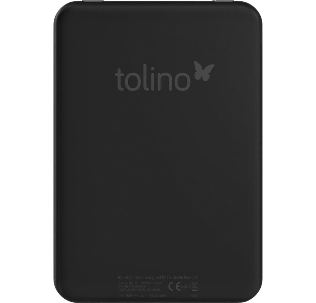 Schwarz tolino shine 2 HD.2