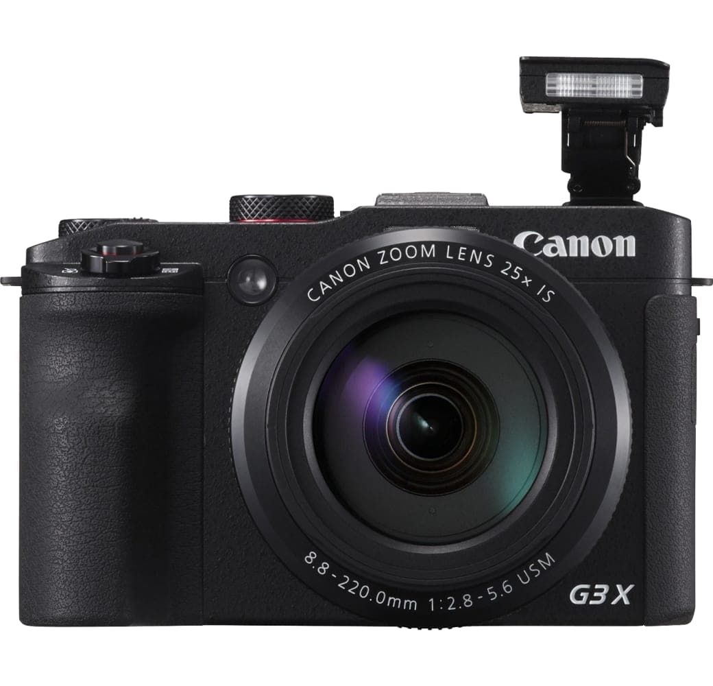 Negro Canon PowerShot G3 X.3
