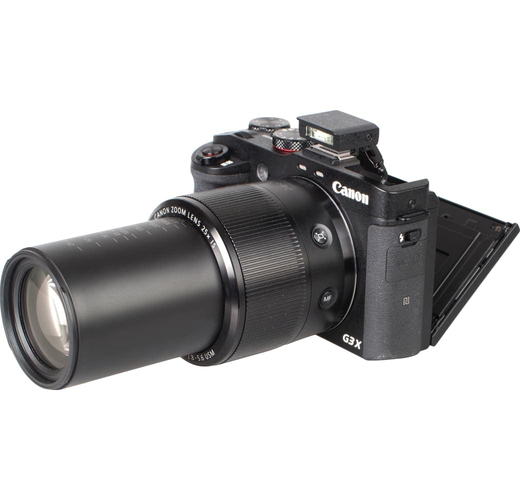 Negro Canon PowerShot G3 X.4