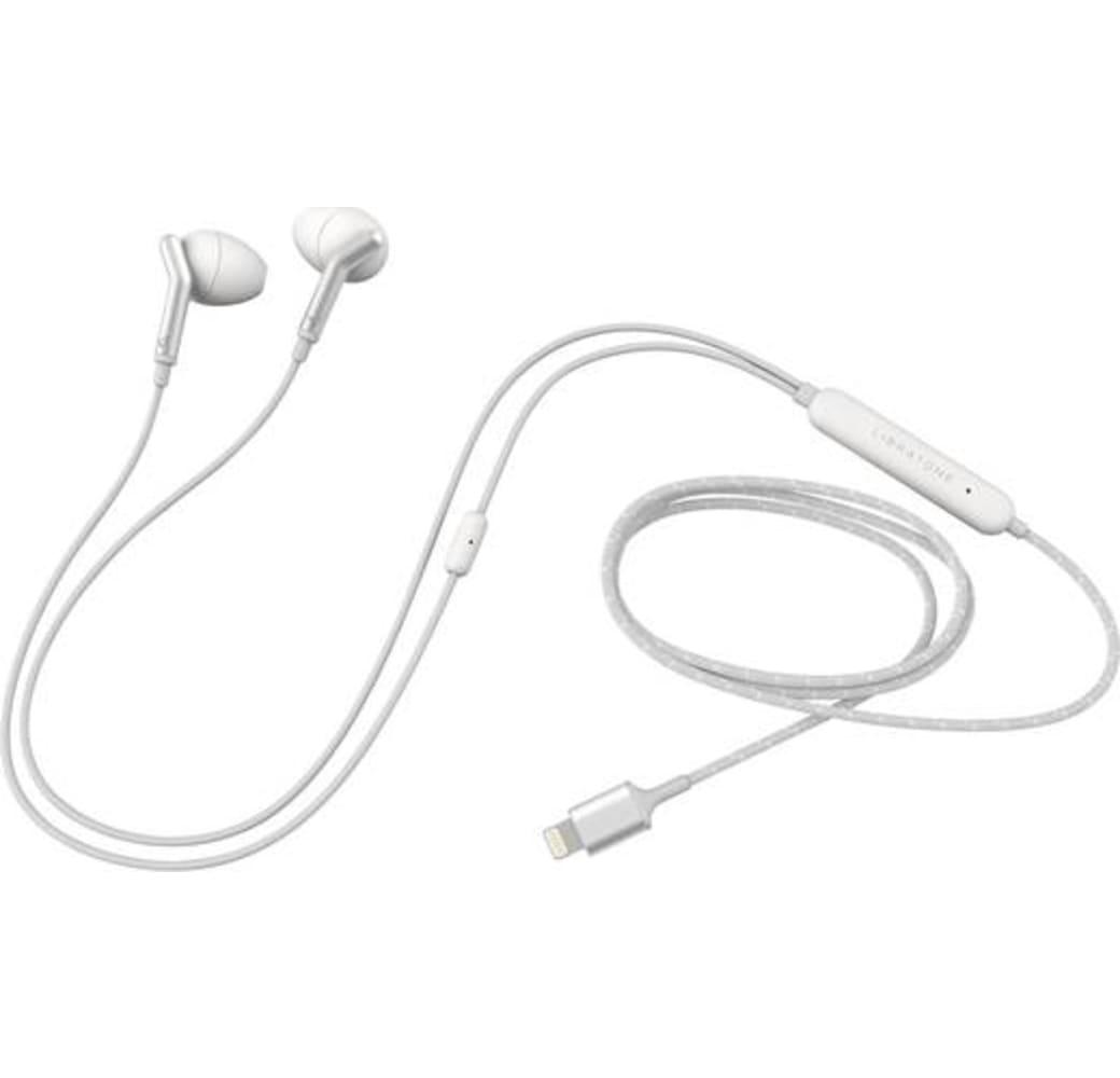 Cloudy white Libratone Q ADAPT Noise-cancelling Over-ear Bluetooth Headphones.1
