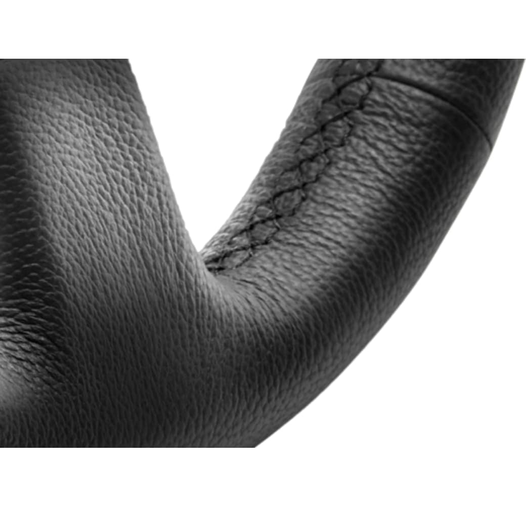 Weiß Thrustmaster Leder 28GT Lenkrad Add-on.3