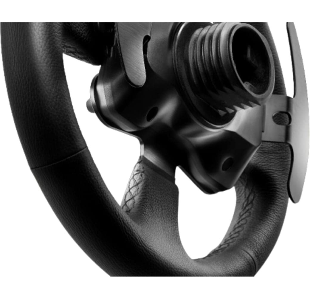 Weiß Thrustmaster Leder 28GT Lenkrad Add-on.5