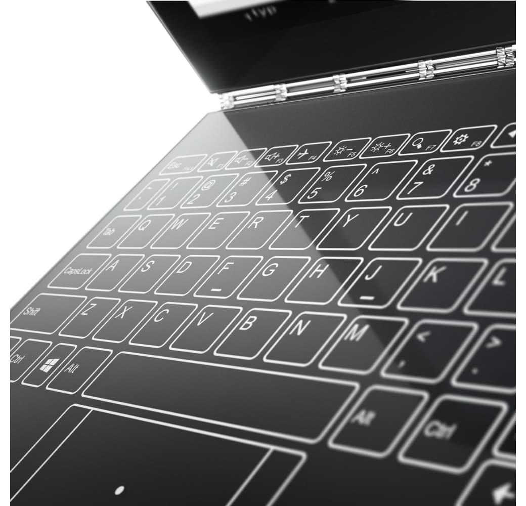 White Lenovo Yoga Book YB1-X91F.3