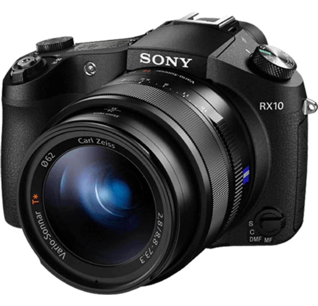 Black Sony DSC-RX 10.1