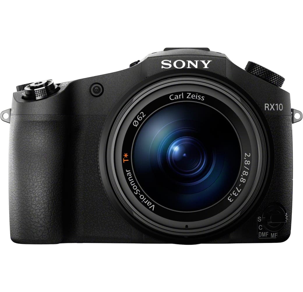 Black Sony DSC-RX 10.2