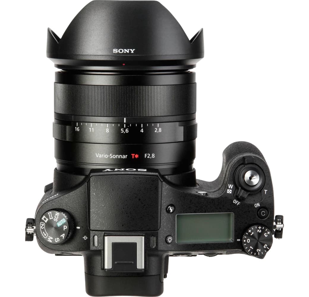 Black Sony DSC-RX 10.3