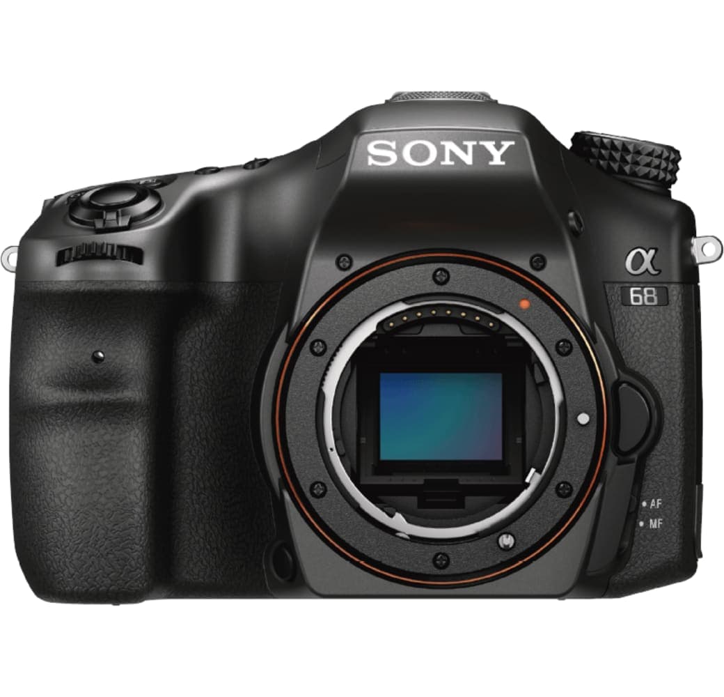 White Sony ILC-A 68 K + Bag + SD card 16GB.2