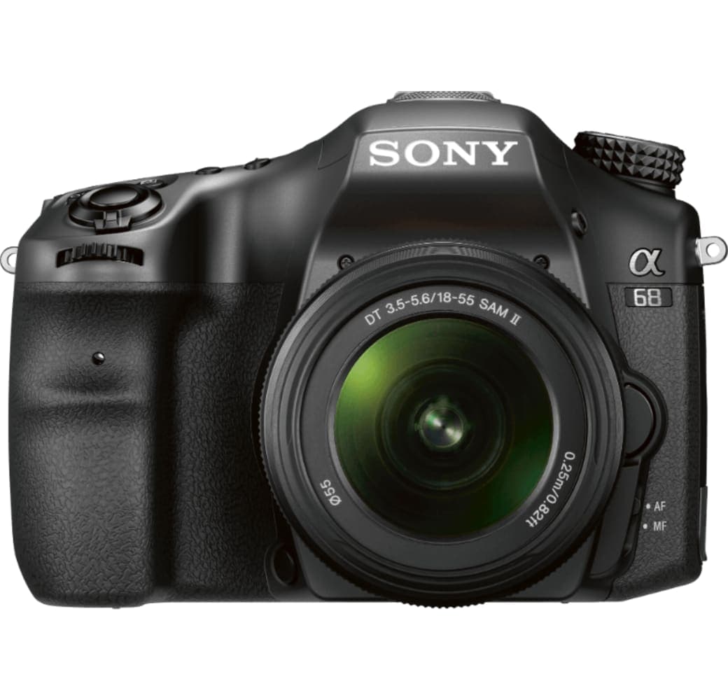 White Sony ILC-A 68 K + Bag + SD card 16GB.4