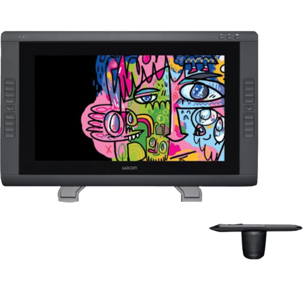 Schwarz Wacom Cintiq 22HD DTK-2200.1