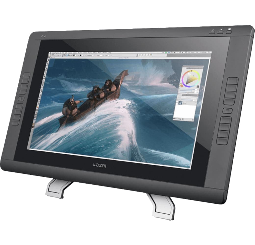 Schwarz Wacom Cintiq 22HD DTK-2200.2