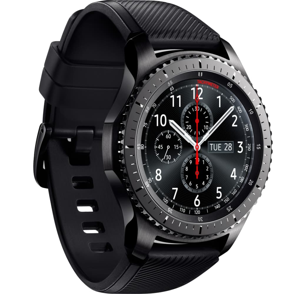 Grey Samsung Gear S3 Frontier, 46mm.1
