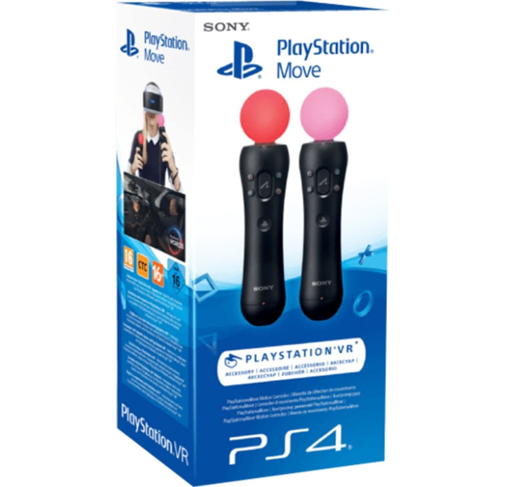 Black Sony PlayStation VR Move-Motion Controller.1