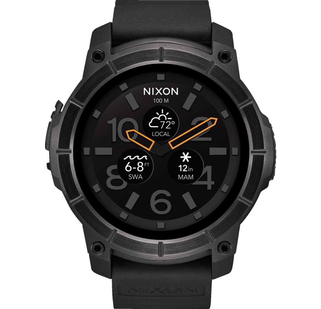Black Nixon, Mission Black.1