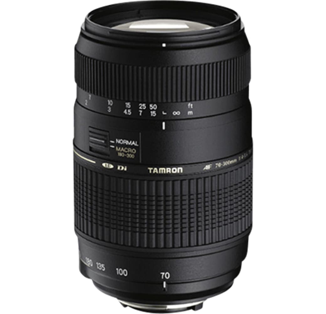 Weiß Tamron AF 70-300mm f/4,0-5,6 Di LD.1