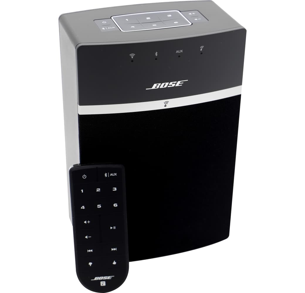 Schwarz Bose SoundTouch 10 Wireless-Lautsprecher.2